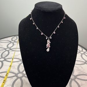 3 for $30 Pink necklace